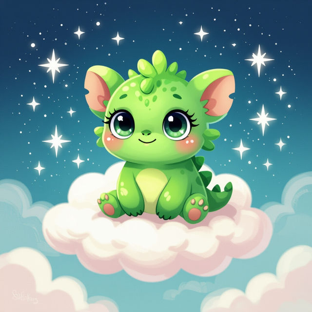 Green Cute Wallpaper gallery