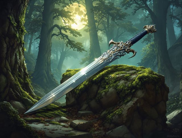 Sword Drawing & Art gallery