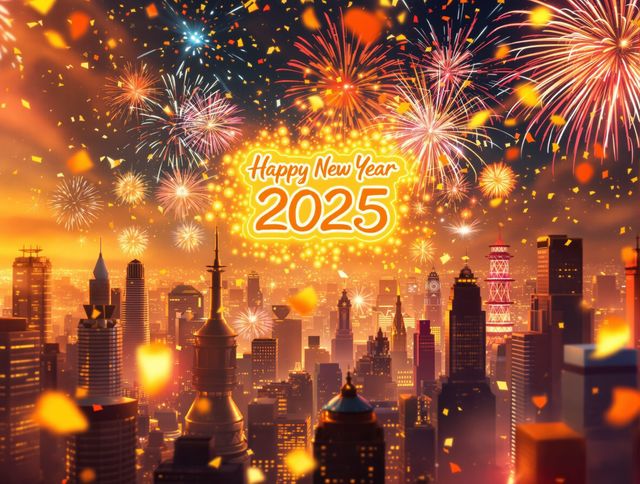 Happy New Year 2025 Images & Wallpapers gallery
