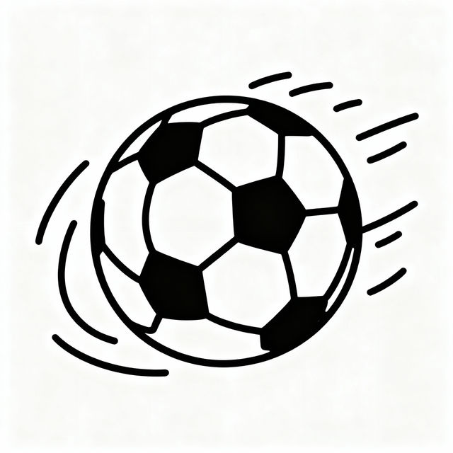Easy Soccer Ball Drawings gallery