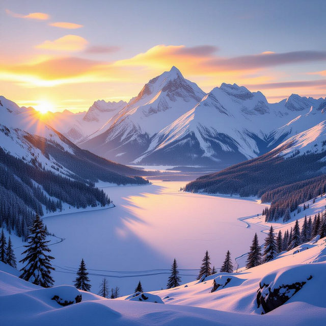 Winter Desktop Wallpapers gallery