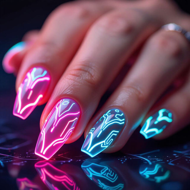 Nagel Art: Stunning Nail Designs gallery