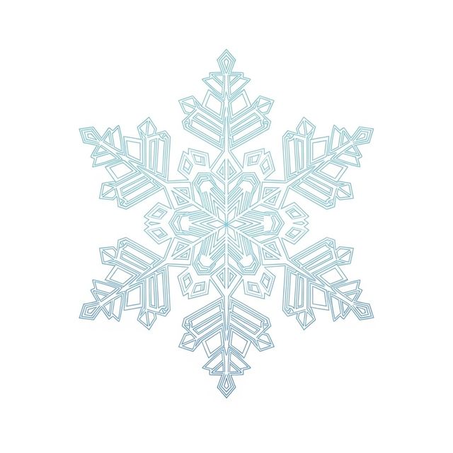 Easy Snowflake Drawing Ideas gallery