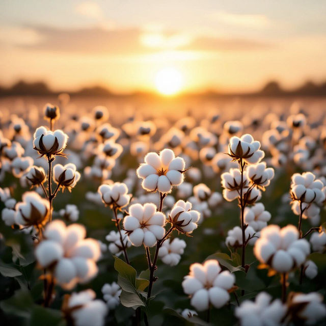 Cotton Plant Images - Created With AI gallery