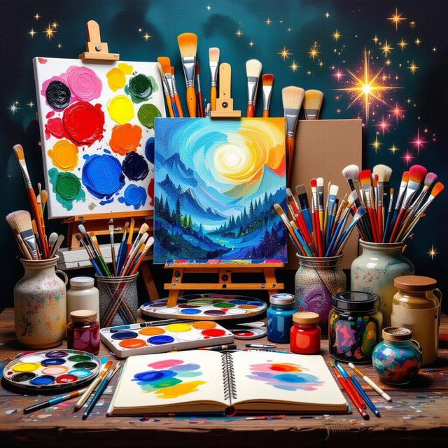 Sax Art Supplies gallery