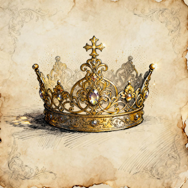 Drawing A Crown gallery