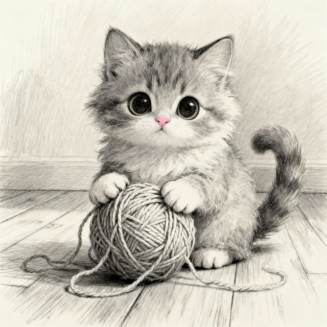 Kitty Drawings gallery