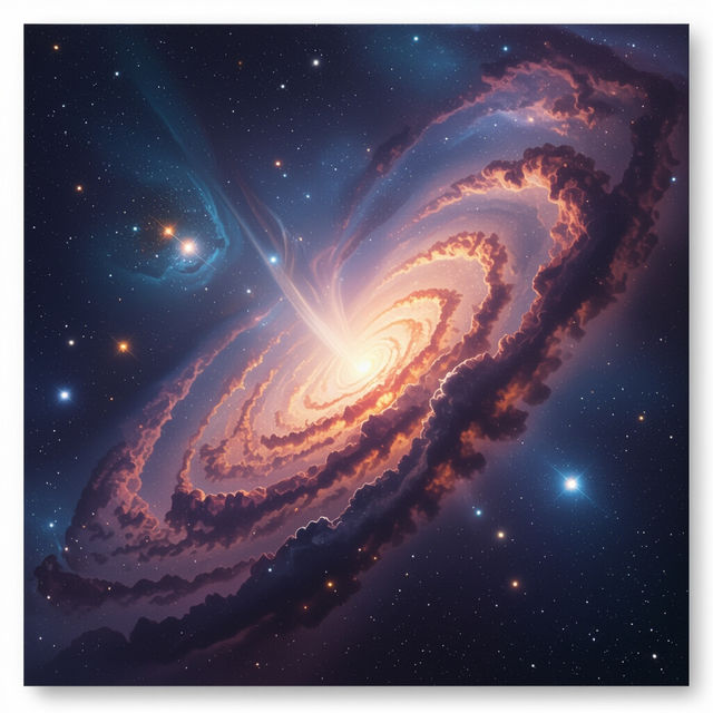 Wallpaper Stars - AI Generated gallery