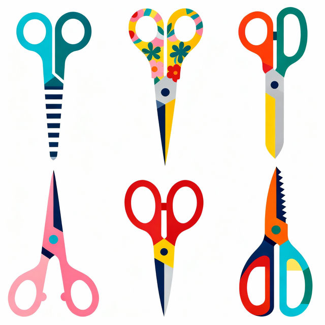 Scissors Clip Art gallery