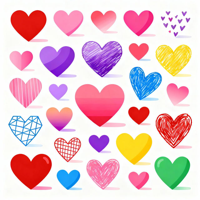 Clip Art Hearts gallery