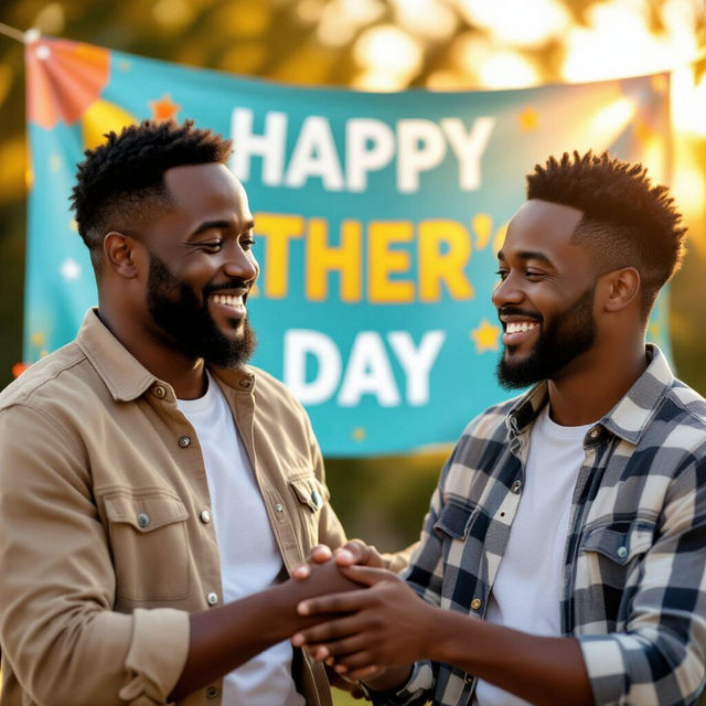 Happy Father's Day Images Black Man gallery