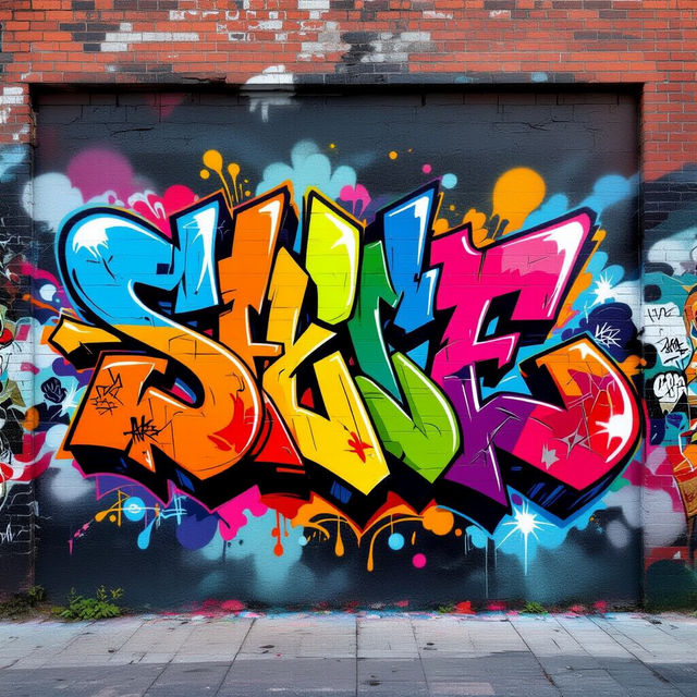 Wall Graffiti Art gallery