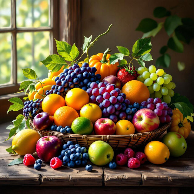 Fruit Art - Made With AI gallery