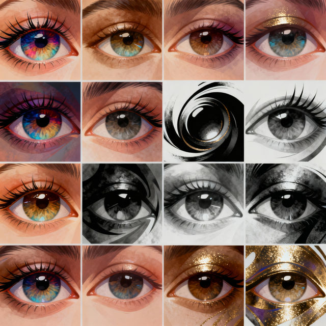 Eye Styles Drawing gallery