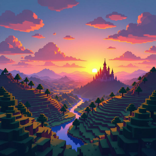 Minecraft Desktop Wallpaper gallery