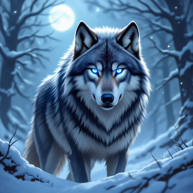 Picture Of Dire Wolf gallery