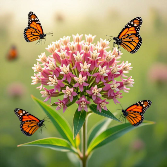 Pictures of Milkweed gallery