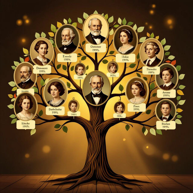 Family Tree With Pictures - Made With AI gallery