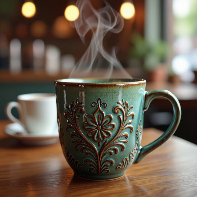 Coffee Mug Pictures - AI Generated gallery