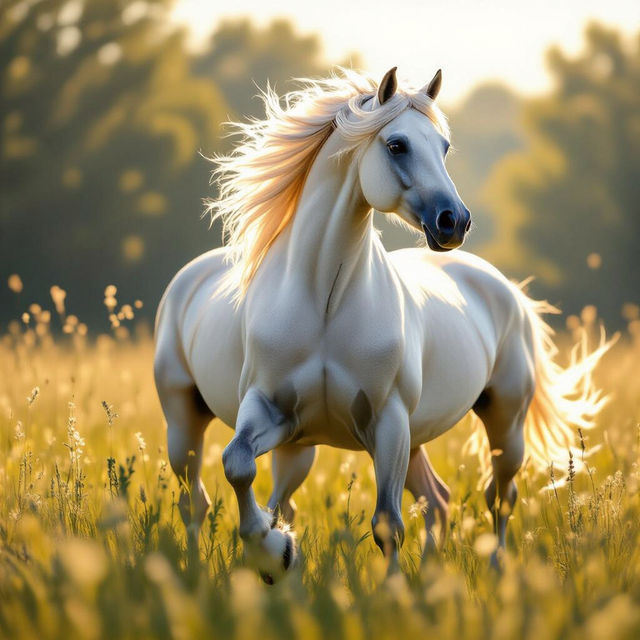 Realistic Horse Drawings - AI Generated gallery