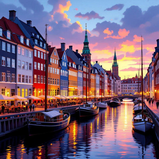 Denmark Images - AI Generated gallery