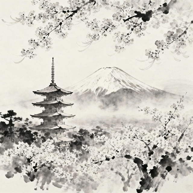 Japan Drawing Art gallery