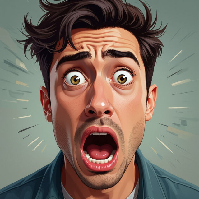 Shocked Reaction Images - Made With AI gallery