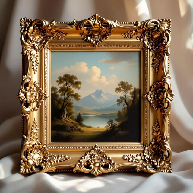 Ornate Picture Frames - AI Generated gallery