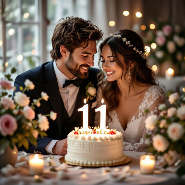 Happy 1st Anniversary Images gallery