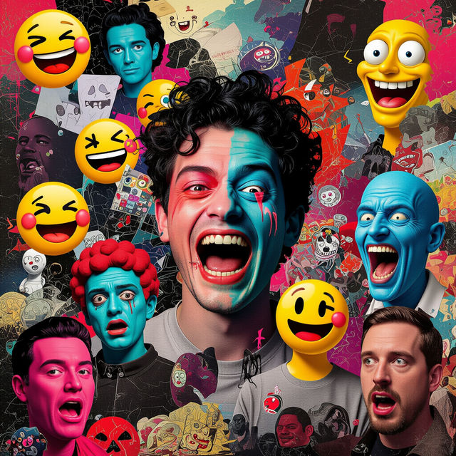 Brain Rot Wallpaper - Unique AI Creations gallery