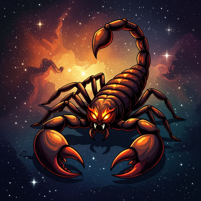 Scorpio Art - Created with AI gallery