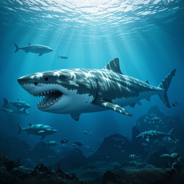 Pictures Of The Megalodon gallery