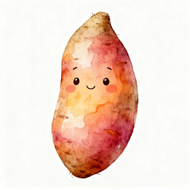Sweet Potato Drawings - Created with AI gallery