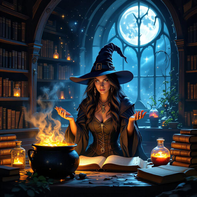 Witchy Desktop Wallpaper gallery