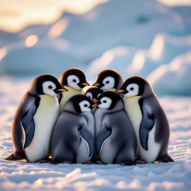 Cute Penguin Pictures gallery