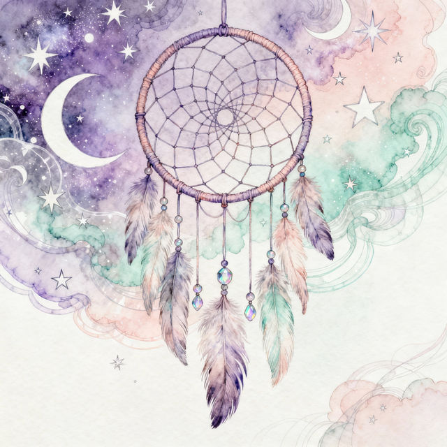 Dream Catcher Drawings - Made With AI gallery
