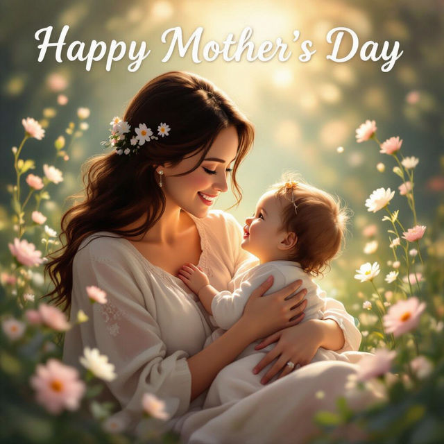Happy First Mothers Day Images gallery