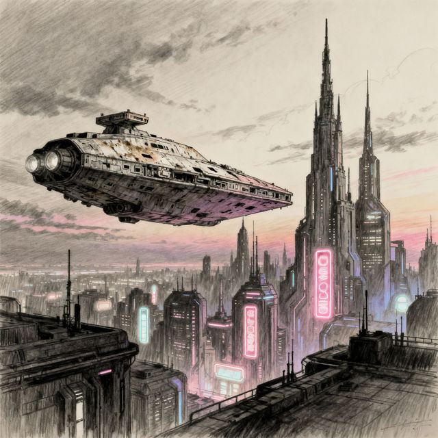 Movie Drawings gallery