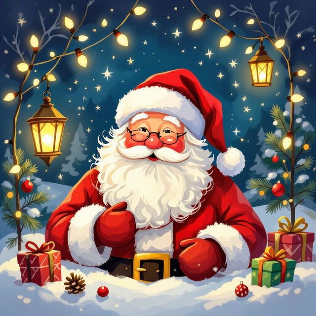 Santa Wall Art gallery