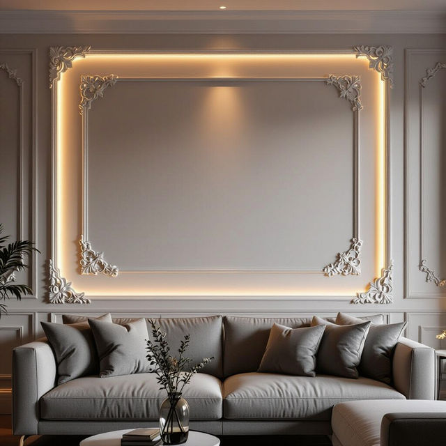 Picture Frame Moulding On Walls gallery