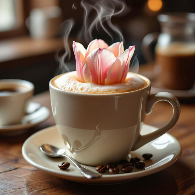 Tulip Latte Art gallery