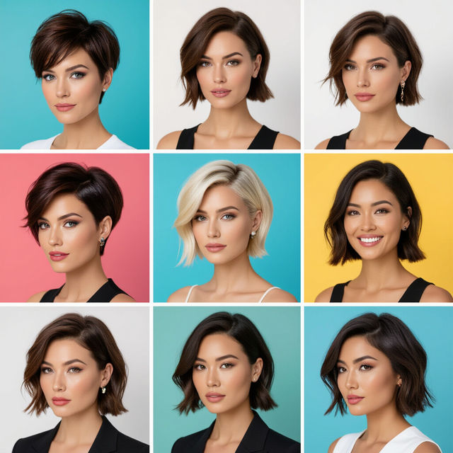 Pictures Of Short Hairstyles gallery