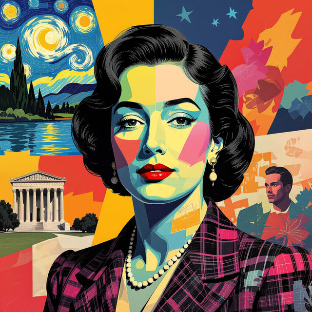 Famous American Art gallery