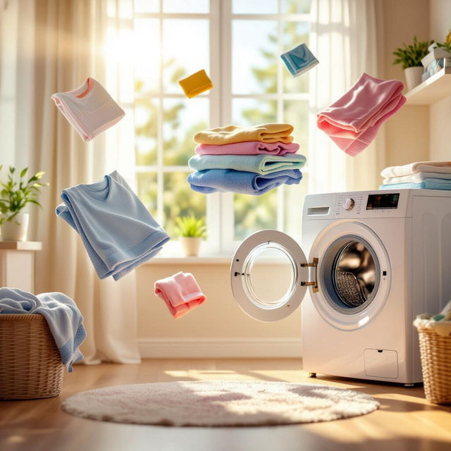 Laundry Pictures - Made With AI gallery