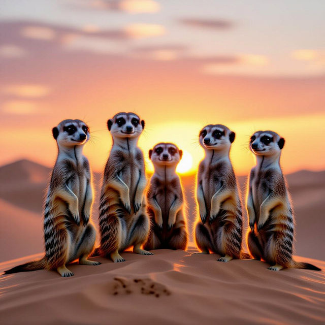 Meerkat Pictures gallery