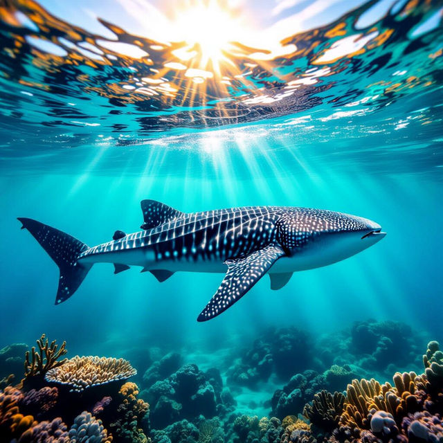Pictures Of Whale Sharks - Explore AI Art gallery