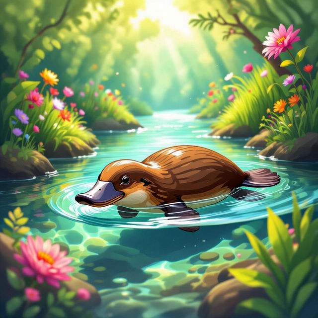 Platypus Images gallery