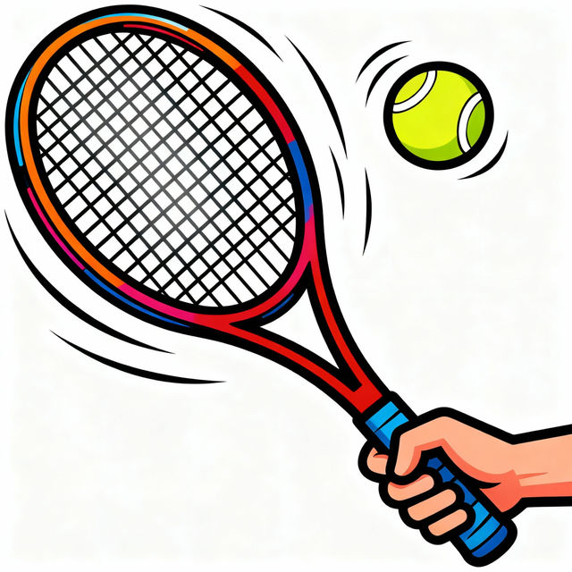 Tennis Racket Clip Art gallery
