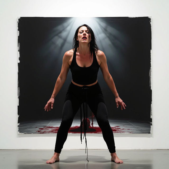 Explore Marina Abramović Art Style gallery