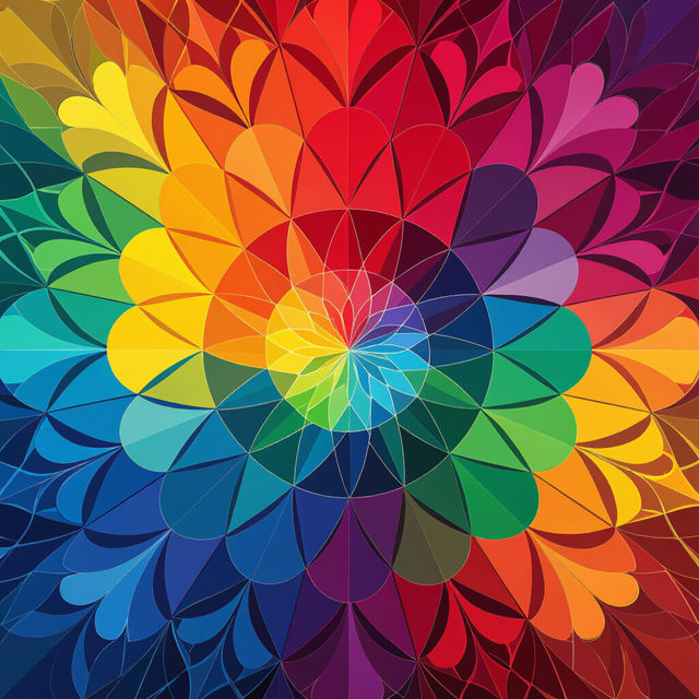 Color Wheel Art gallery